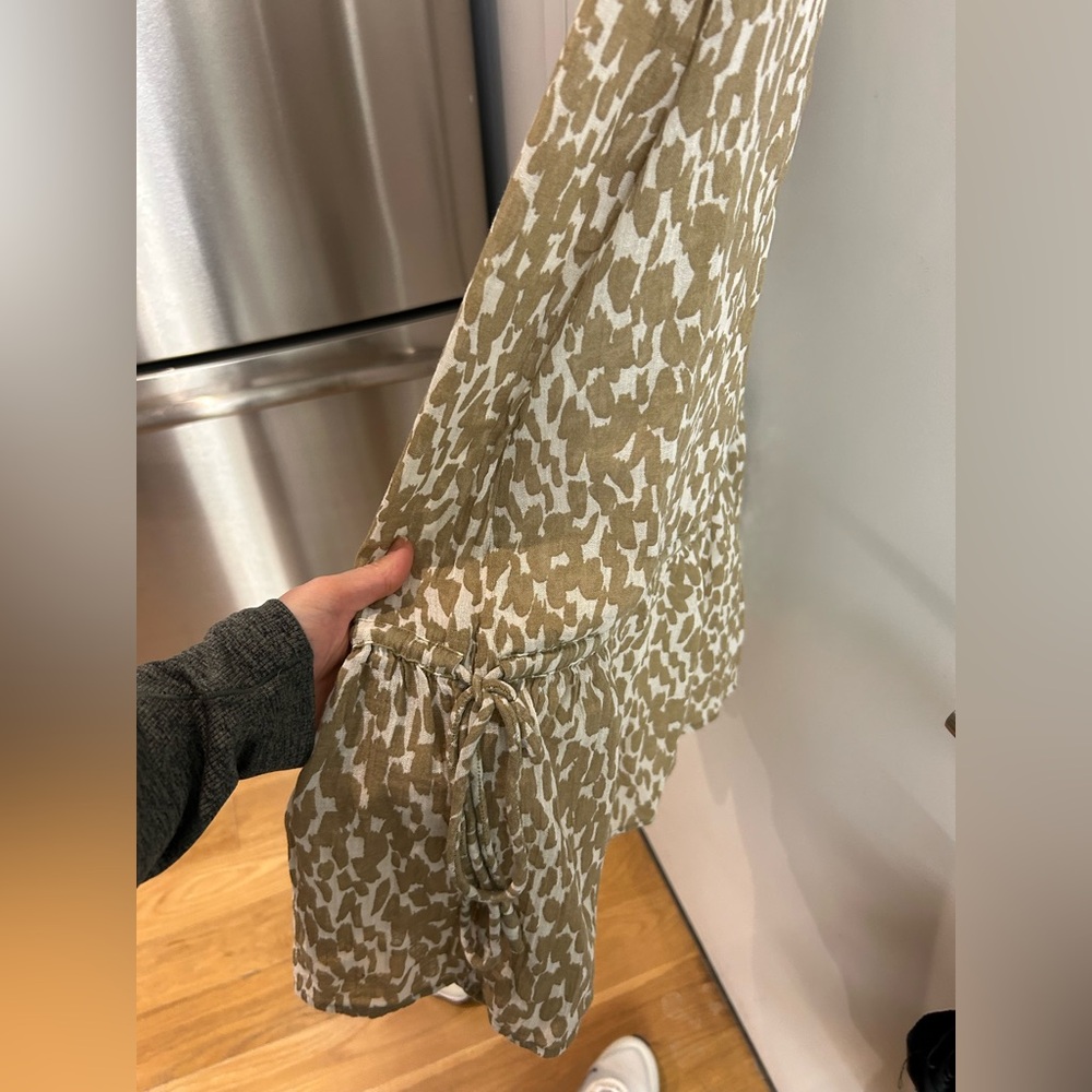 J Crew printed cotton coverup- Small - Picture 5 of 5